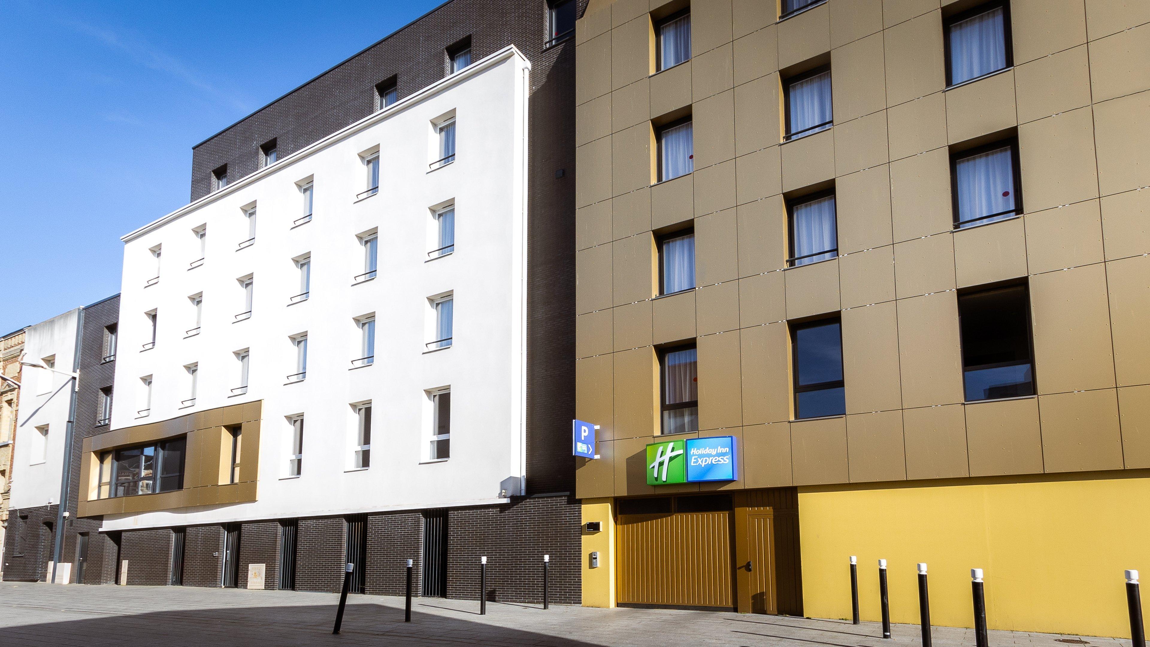 Holiday Inn Express - Le Havre Centre Екстер'єр фото